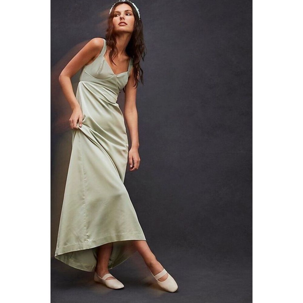 - Free People Gia Maxi Dress Size 0.  B-25